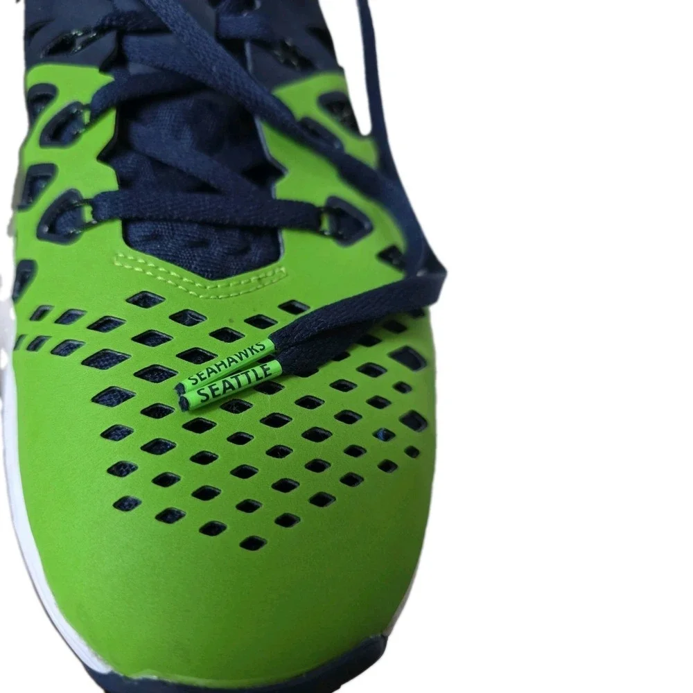 Nike Train Speed 4 AMP NFL Seattle Seahawks Action Green Men's Size 10